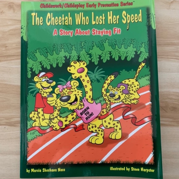 The cheetah who lost her speed- a story about staying fit! Children’s book - Picture 1 of 9